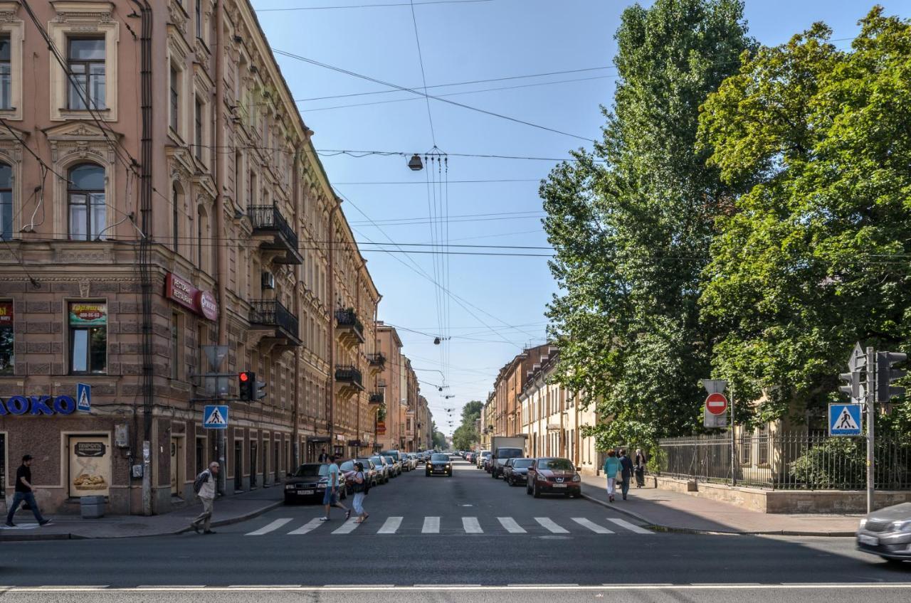 Гостевые Комнаты У Метро Технологический Институт Saint Petersburg Ngoại thất bức ảnh